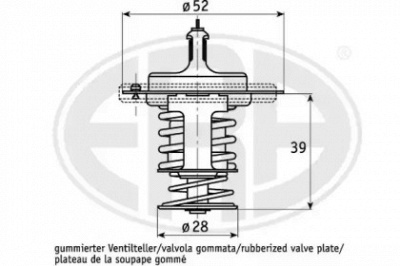 WILMINK GROUP wg1492928 -  Термостат, охлаждающая жидкость